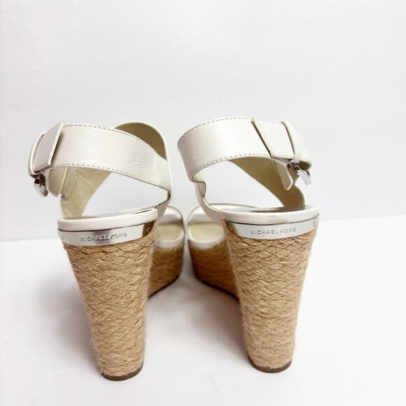 MICHAEL Michael Kors White Wedges - Picture 6 of 8